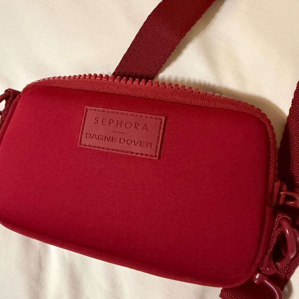 New Sephora X Dagne Dover Maria Crossbody iPhone Sling Bag.